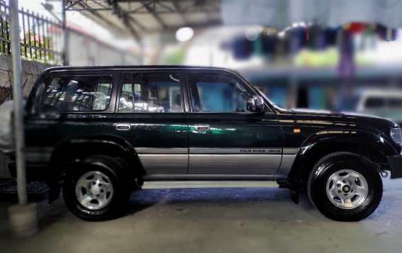 Green Toyota Land Cruiser 1997 for sale in Manual-3