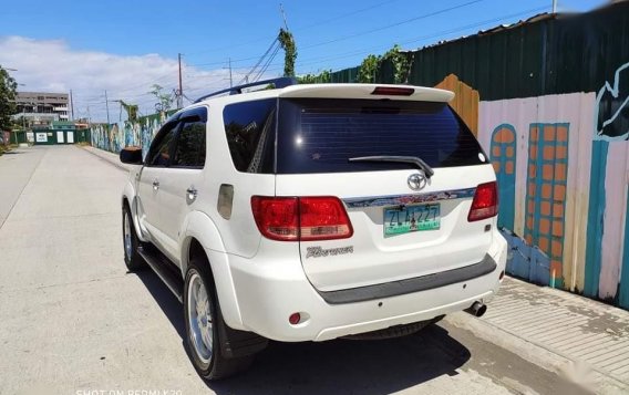 Sell White 2007 Toyota Fortuner in Muntinlupa-4