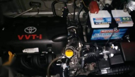 Sell Silver 2014 Toyota Vios in Bonifacio-2