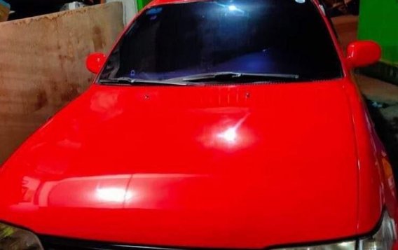 Selling Red Toyota Corolla 1995 in Las Pinas