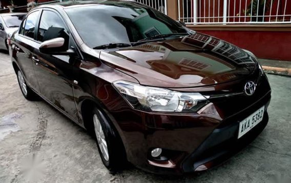 Black Toyota Vios 2015 for sale in Marikina-1