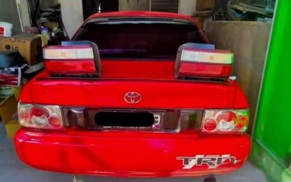 Selling Red Toyota Corolla 1995 in Las Pinas-3