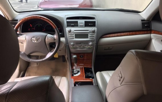 White Toyota Camry 2007 for sale in Automatic-2