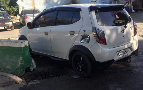 White Toyota Wigo 2014 for sale in Muntinlupa-4