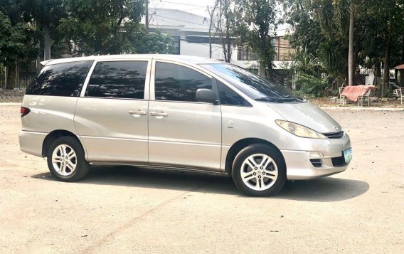 Sell Silver 2004 Toyota Previa in Manila-6
