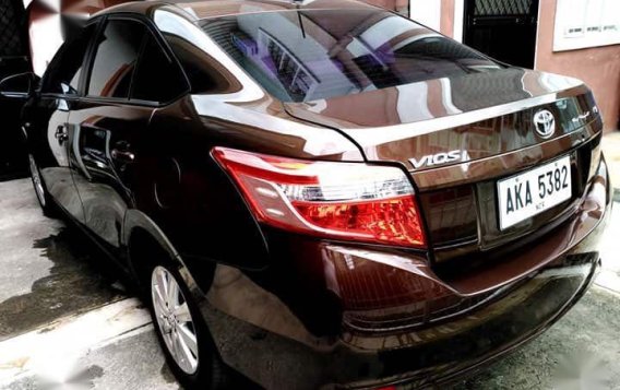 Black Toyota Vios 2015 for sale in Marikina-6
