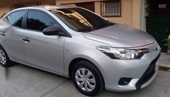 Sell Silver 2014 Toyota Vios in Bonifacio-3