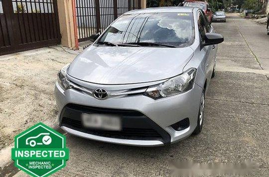 Sell Silver 2014 Toyota Vios in Manila