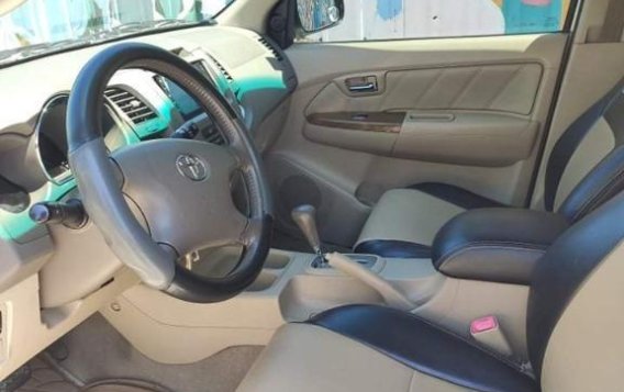 Sell White 2007 Toyota Fortuner in Muntinlupa-6