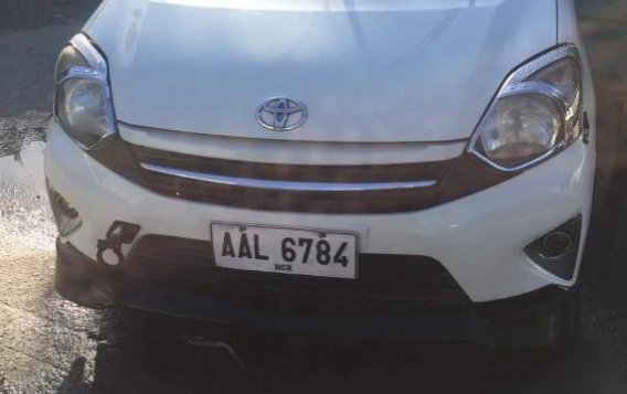 White Toyota Wigo 2014 for sale in Muntinlupa-1