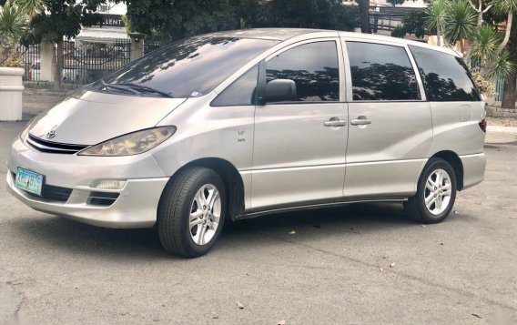 Sell Silver 2004 Toyota Previa in Manila-7