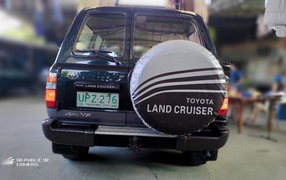 Green Toyota Land Cruiser 1997 for sale in Manual-1