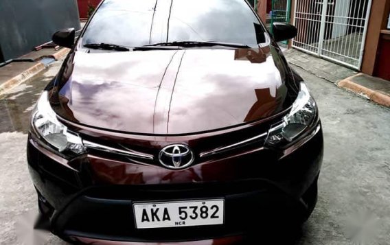 Black Toyota Vios 2015 for sale in Marikina-3