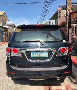 Black Toyota Fortuner 2013 Automatic for sale -5