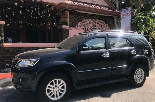 Black Toyota Fortuner 2013 Automatic for sale -2