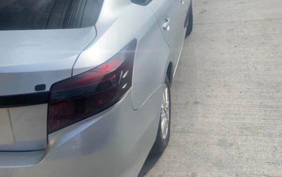 Selling Silver Toyota Vios 2015 in San Mateo-2