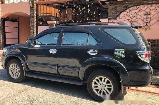 Black Toyota Fortuner 2013 Automatic for sale -6