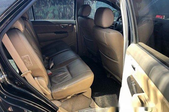 Black Toyota Fortuner 2013 Automatic for sale -13