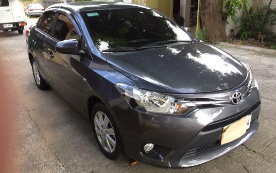 Selling Grey Toyota Vios 2014 in Manila