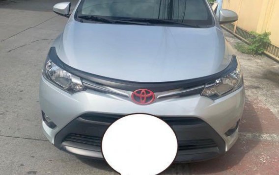 Selling Silver Toyota Vios 2015 in San Mateo-3