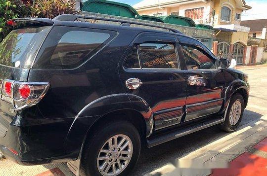 Black Toyota Fortuner 2013 Automatic for sale -4