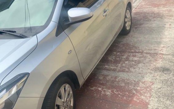 Selling Silver Toyota Vios 2015 in San Mateo