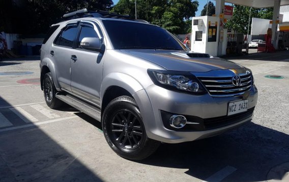 Selling Grey Toyota Fortuner 2016 in Quezon City