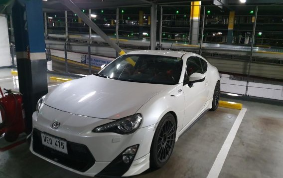 White Toyota 86 2013 Coupe / Roadster at Manual  for sale in San Juan