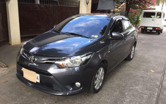 Selling Grey Toyota Vios 2014 in Manila-1