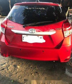 Sell Red 2017 Toyota Yaris in Bulacan-1