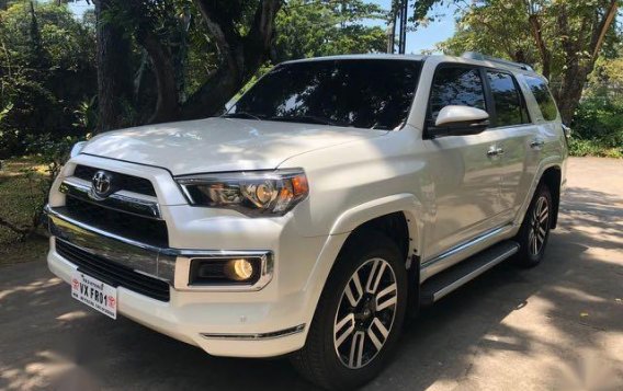 Selling Toyota 4Runner 2019 in Muntinlupa