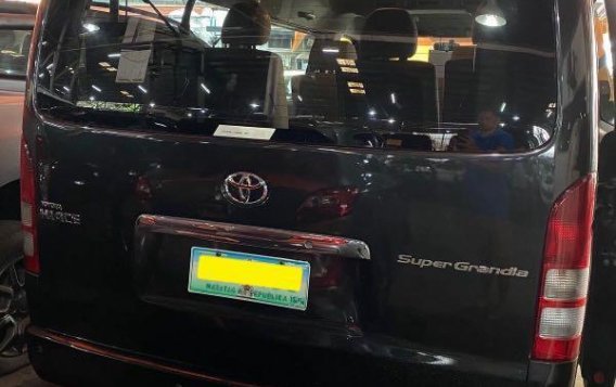 Sell Black 2012 Toyota Grandia in Manila-1
