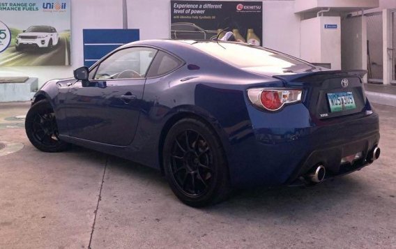 Blue Toyota 86 2014 for sale in Manual-4