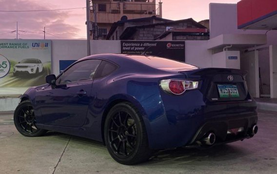 Blue Toyota 86 2014 for sale in Manual-1