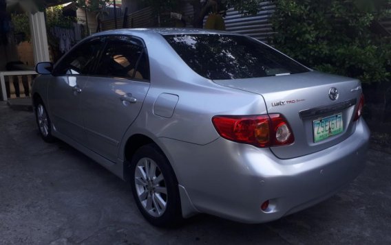 Grey Toyota Corolla altis 2008 for sale in Automatic-2