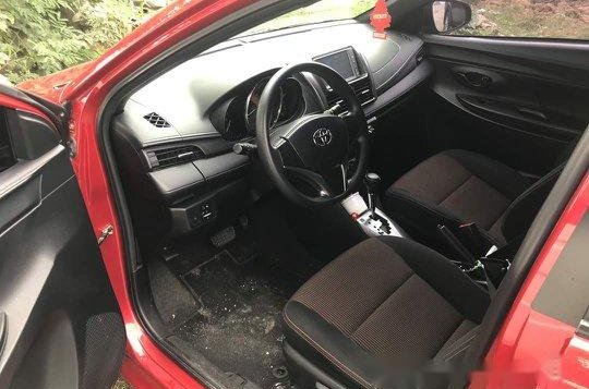 Sell Red 2017 Toyota Yaris in Bulacan-3