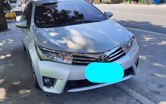 Silver Toyota Corolla altis 2016 for sale in Automatic-1