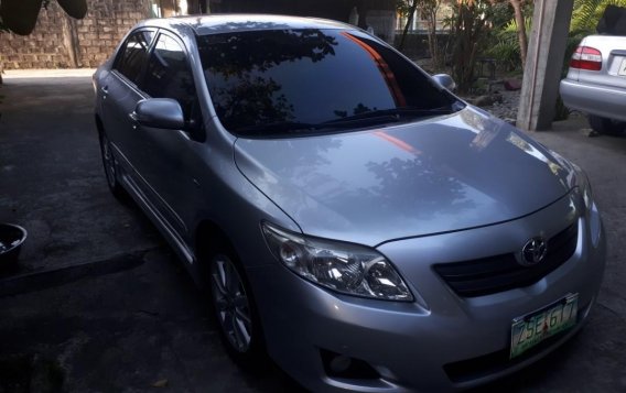 Grey Toyota Corolla altis 2008 for sale in Automatic-1