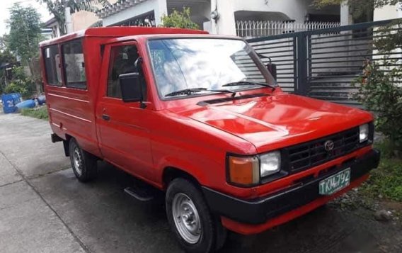 Sell Red 1993 Toyota tamaraw in Manila