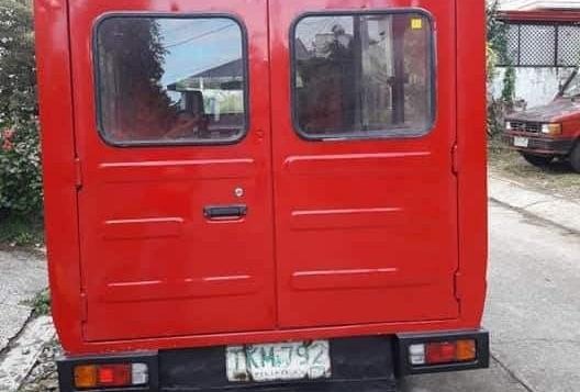 Sell Red 1993 Toyota tamaraw in Manila-4