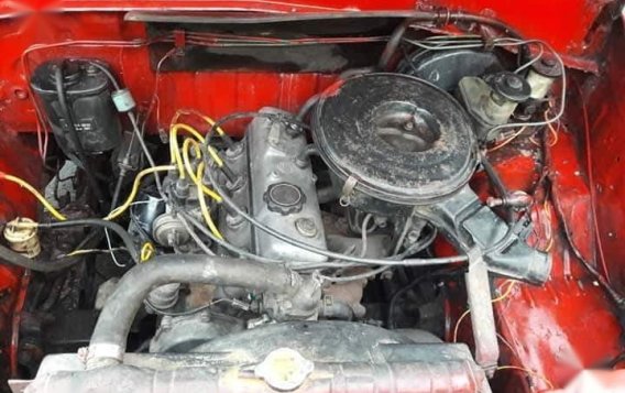 Sell Red 1993 Toyota tamaraw in Manila-3