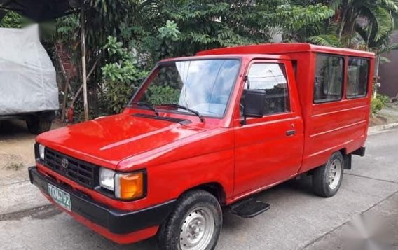 Sell Red 1993 Toyota tamaraw in Manila-2