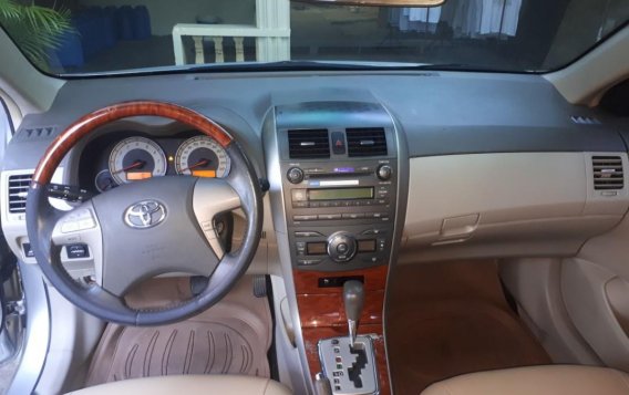 Grey Toyota Corolla altis 2008 for sale in Automatic-7