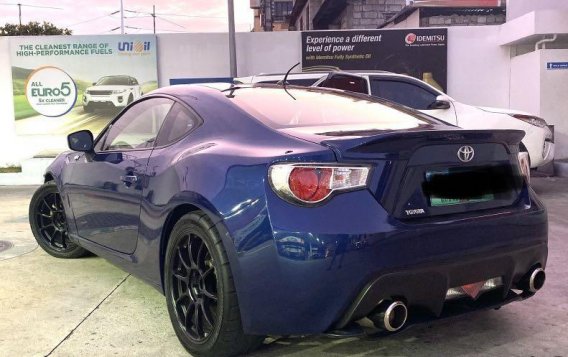 Blue Toyota 86 2014 for sale in Manual-2