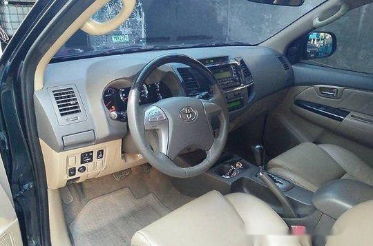 Selling Black Toyota Fortuner 2012 at 74000 km -5