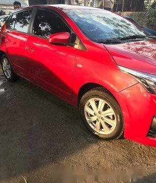 Sell Red 2017 Toyota Yaris in Bulacan-2