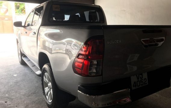 Sell 2016 Toyota Hilux in Quezon City-2