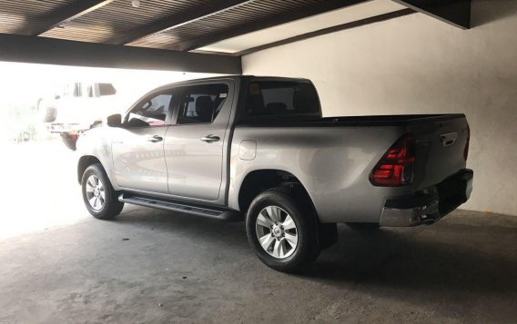 Sell 2016 Toyota Hilux in Quezon City-1