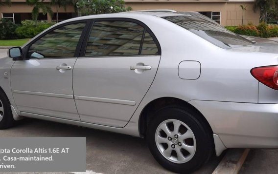 Silver Toyota Corolla Altis 2011 for sale in Muntinlupa