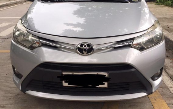 Silver Toyota Vios 2014 for sale in Manila-3